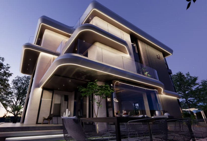 Villa renovation project image 2