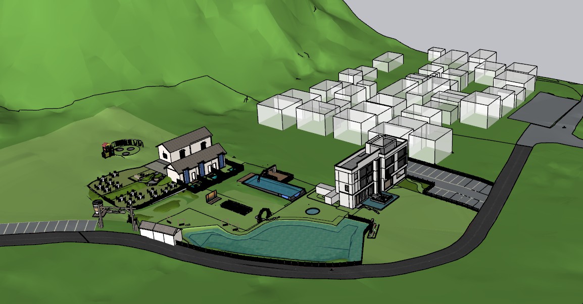 Qingyuan homestay renovation image 2